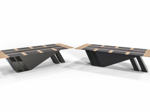 office furniture set 3D Model