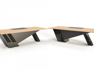 office furniture set 3D Model
