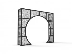 wedding backdrop arch design 3D Model