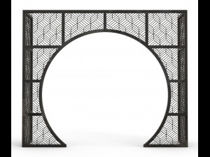 wedding backdrop arch design Model 3D