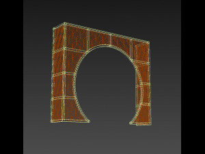 wedding backdrop arch design Model 3D