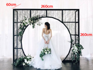 wedding backdrop arch design Model 3D