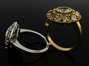 bow ring 3D Model