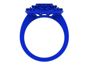 bow ring 3D Model