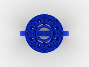 bow ring 3D Model