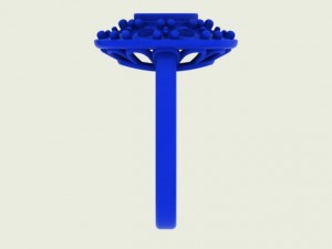 bow ring 3D Model