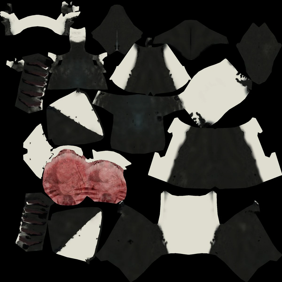 great white shark 3D Model .c4d .max .obj .3ds .fbx .stl .blend 