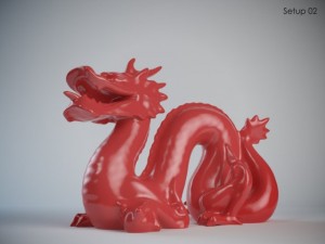vray studio lighting setup set a 3D 모델