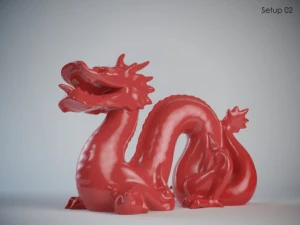 set di impostazioni di illuminazione per studio vray a Modello 3D