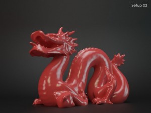 vray studio lighting setup set a 3D 모델