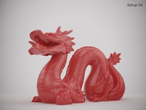 vray studio lighting setup set a 3D 모델