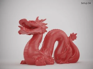 set di impostazioni di illuminazione per studio vray a Modello 3D