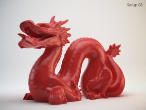 vray studio lighting setup set b Modelo 3D