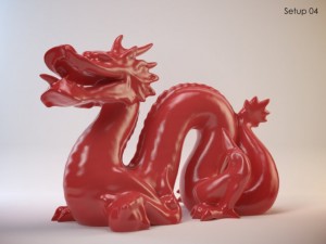 vray studio lighting setup set b Modelo 3D
