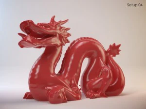 set di configurazione dell'illuminazione da studio vray b Modello 3D