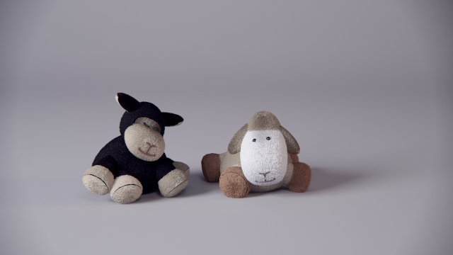 cuddly toy 3D 模型 .c4d .max .obj .3ds .fbx .stl .blend 
