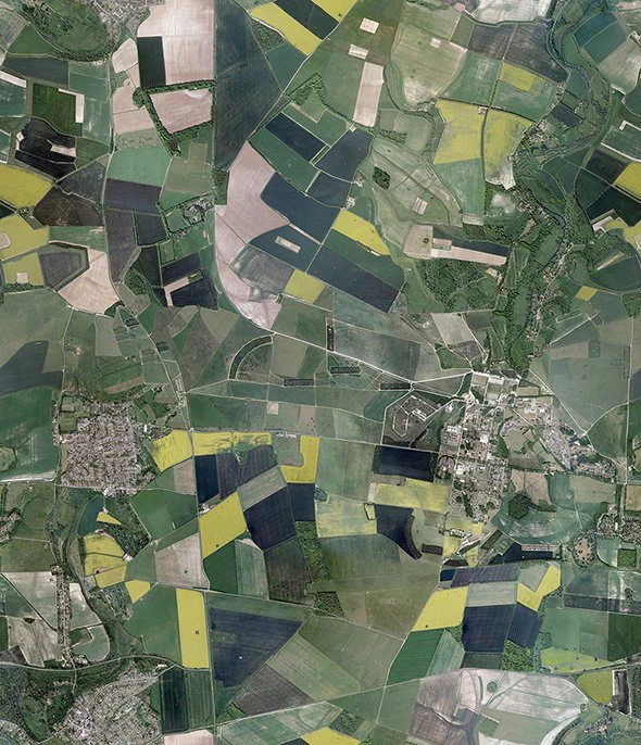 struttura dei campi aerei CG Textures .c4d .max .obj .3ds .fbx .stl .blend 