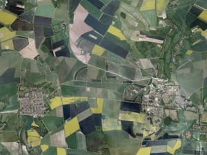 aerial fields texture CG Dokuları