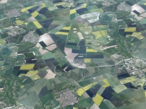 aerial fields texture CG Dokuları