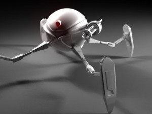robot v1 3D Model