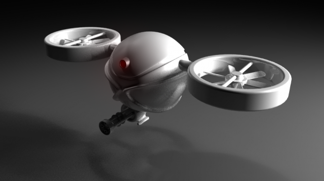 robot v3 Modelo 3D .c4d .max .obj .3ds .fbx .stl .blend