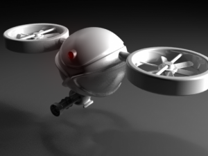 robot v3 3D Model