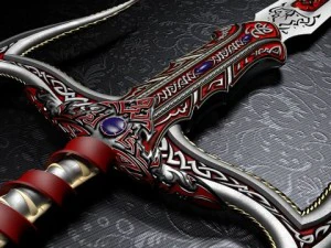 gotic sword 3D Model