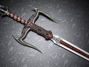 gotic sword 3D Модель