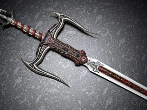 gotic sword 3D Model