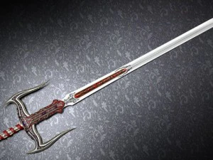 gotic sword 3D Model