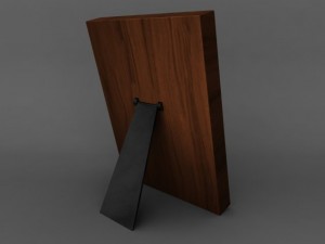 high quality low poly simple photo frame 3D Модель