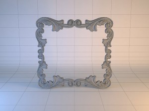 architect elements frame01 Model do druku 3D