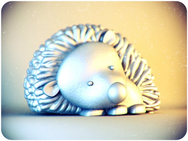 sculpture crew cut 3D Print Model .c4d .max .obj .3ds .fbx .stl .blend 