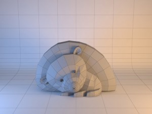 sculpture crew cut 3D Print Model