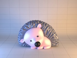 sculpture crew cut 3D Print Model