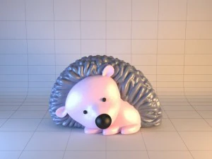 sculpture crew cut 3D Print Model