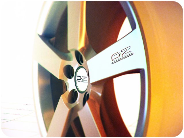 disk oz racing hydra 3D Модель .c4d .max .obj .3ds .fbx .stl .blend 