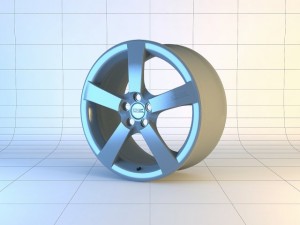 disk oz racing hydra 3D Модель
