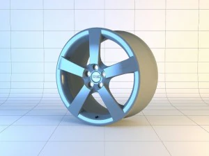 disk oz racing hydra 3D Model