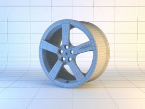 disk oz racing hydra 3D Модель