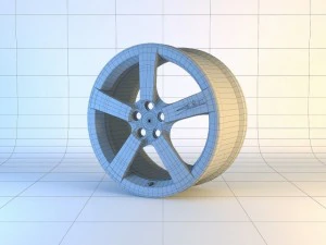 disk oz racing hydra 3D Model