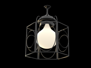 ceiling lamp 3D Модель