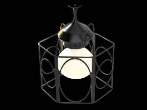 ceiling lamp 3D Модель