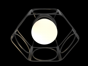 ceiling lamp 3D Модель