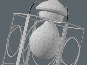 tavan lambası 3D Model