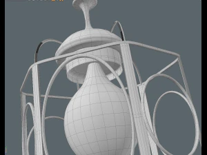 tavan lambası 3D Model