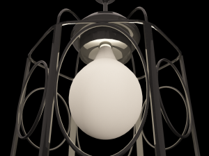 ceiling lamp 3D Модель