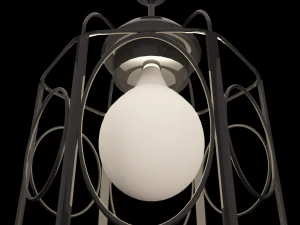 tavan lambası 3D Model