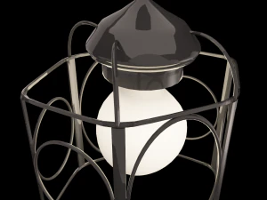 tavan lambası 3D Model