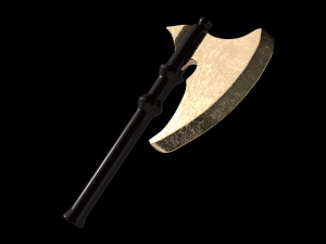 axe model Model 3D